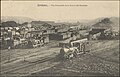 La gare et les rotondes,vue d'ensemble.