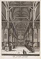 Az Öregtemplom belseje Jan Goeree 1700 körüli metszetén