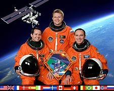 Crew of ISS Expedition 4