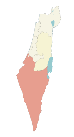 Suda distrikto de Israelo (Tero)