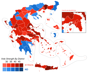 Elecciones parlamentarias de Grecia de enero de 2015
