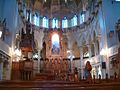 Interior of Johannes Church