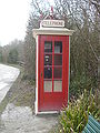 A K1 Telephone Box at the Amberley Working Museum.