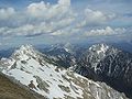 Vista panorâmica sobre o Caravanche