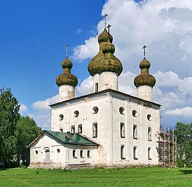 Церковь Иоанна Предтечи в Каргополе