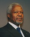 English: Kofi Annan , Secretary General from 1996 to 2007 Български: Кофи Анан , генерален секретар на ООН от 1996 до 2007 г.