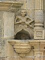 L'Ankou représenté sur l'ossuaire de La Roche-Maurice