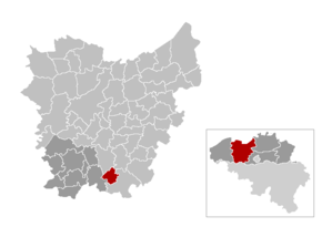 Maarkedal în Provincia Flandra de Vest