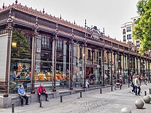 Mercado de San Miguel, -1916 (Madrid)