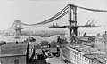 Construction of Manhattan Bridge