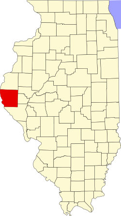 Koartn vo Adams County innahoib vo Illinois