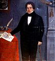 English: Mariano Rivera Paz (1838-1839, and 1842-1844) Español: Mariano Rivera Paz (1838-1839, y 1842-1844)