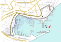 Monte Carlo Formula 1 track map with streets.svg—Same as image to the left, but adds streets