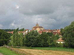 Skyline of Montigny-lès-Cherlieu