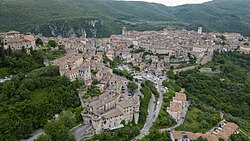 Skyline of Narni