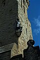 Entrance view of the Wallace Monument