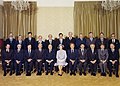 Image 37Elizabeth II and Muldoon's Cabinet, taken during the Queen's 1981 visit to New Zealand (from History of New Zealand)