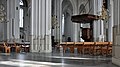 Interior de la Grote of Sint-Stevenskerk, o Ilesia grande de San Esteban