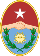 Viejo escudo de armas de la Provincia de Entre Ríos
