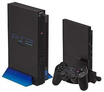 PlayStation 2, by Evan-Amos