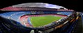 Panorama do Camp Nou.