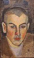 Q1732649 zelfportret door Karl Pärsimägi geboren op 11 mei 1902 overleden op 27 juli 1942