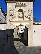 Portada del Monasterio de Santa Isabel, Granada.jpg