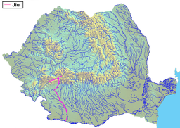 Jiu i Romania