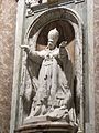 Kip Pija X. v Baziliki sv. Petra, Vatikan