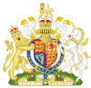 Jungtinės Karalystės karalienės herbas
