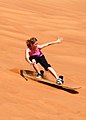 Image 29Sandboarding is a boardsport similar to snowboarding, but competitions take place on sand dunes rather than snow-covered mountains. Here, a member of the US Navy sandboards down a dune in Jebel Ali, Dubai.