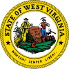 Uradni pečat Zahodna Virginija