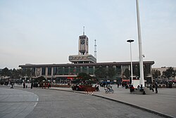 石家荘鉄道博物館（旧石家荘駅駅舎）