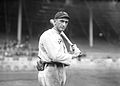 Image 30Photograph of Shoeless Joe Jackson, Black Betsy in hand, in 1913 with the Cleveland Naps, prior to his seasons with the Chicago White Sox. Image credit: Charles M. Conlon (photographer), Mears Auctions (digital file), Scewing (upload) (from Portal:Illinois/Selected picture)