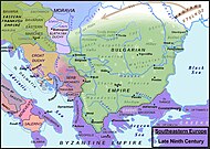 Central and Southeastern Europe