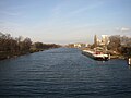 Salzgitter Şehrinin Su Kanalı