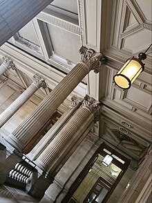 Salle au Tribunal de Commerce de Paris