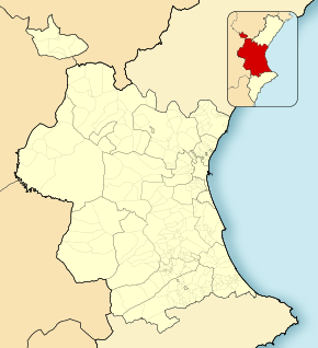 Sueca ubicada en Provincia de Valencia