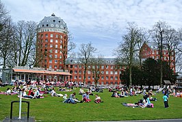 Park Valkenberg, Poort van Breda in wijk Valkenberg