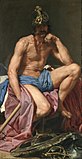 Diego Velázquez, Mars Rus, 1639–1641