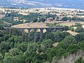 Le Viaduc d'Arquejol near Rauret, Haute-Loire, France