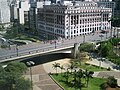 English: Landscape at Viaduto do Chá (old downtown).