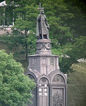 Monumento a Vladimiro el Grande en Kiev