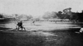 慶應義塾とハワイ・セントルイス軍の野球試合（1916年10月23日）