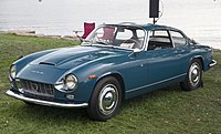 Front of Flaminia Super Sport Zagato (1964)