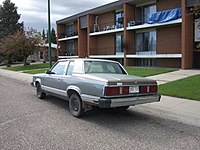 1981 Mercury Cougar two-door