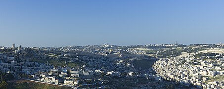 Skylines of Jerusalem