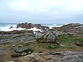 Les rochers de Saint-Guénolé un jour de mer forte (mai 2022) 1.