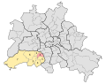 Deutsch: Wahlkreis Steglitz-Zehlendorf 2 für die Wahlen zum Abgeordnetenhaus von Berlin. Stand 2006