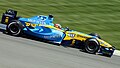 Alonso at the United States GP